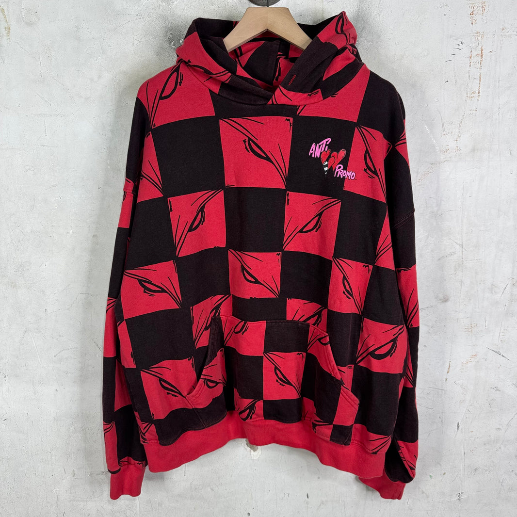Matty Boy Red 99 Eyes Hoodie
