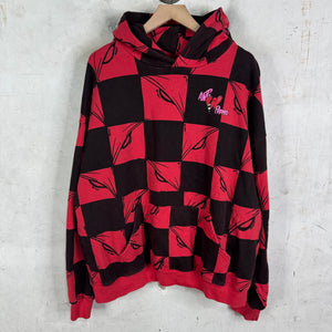 Matty Boy Red 99 Eyes Hoodie