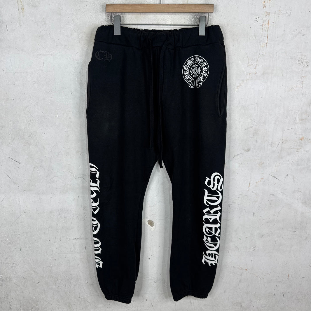 Chrome Hearts Horseshoe Script Sweatpants