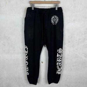 Chrome Hearts Horseshoe Script Sweatpants