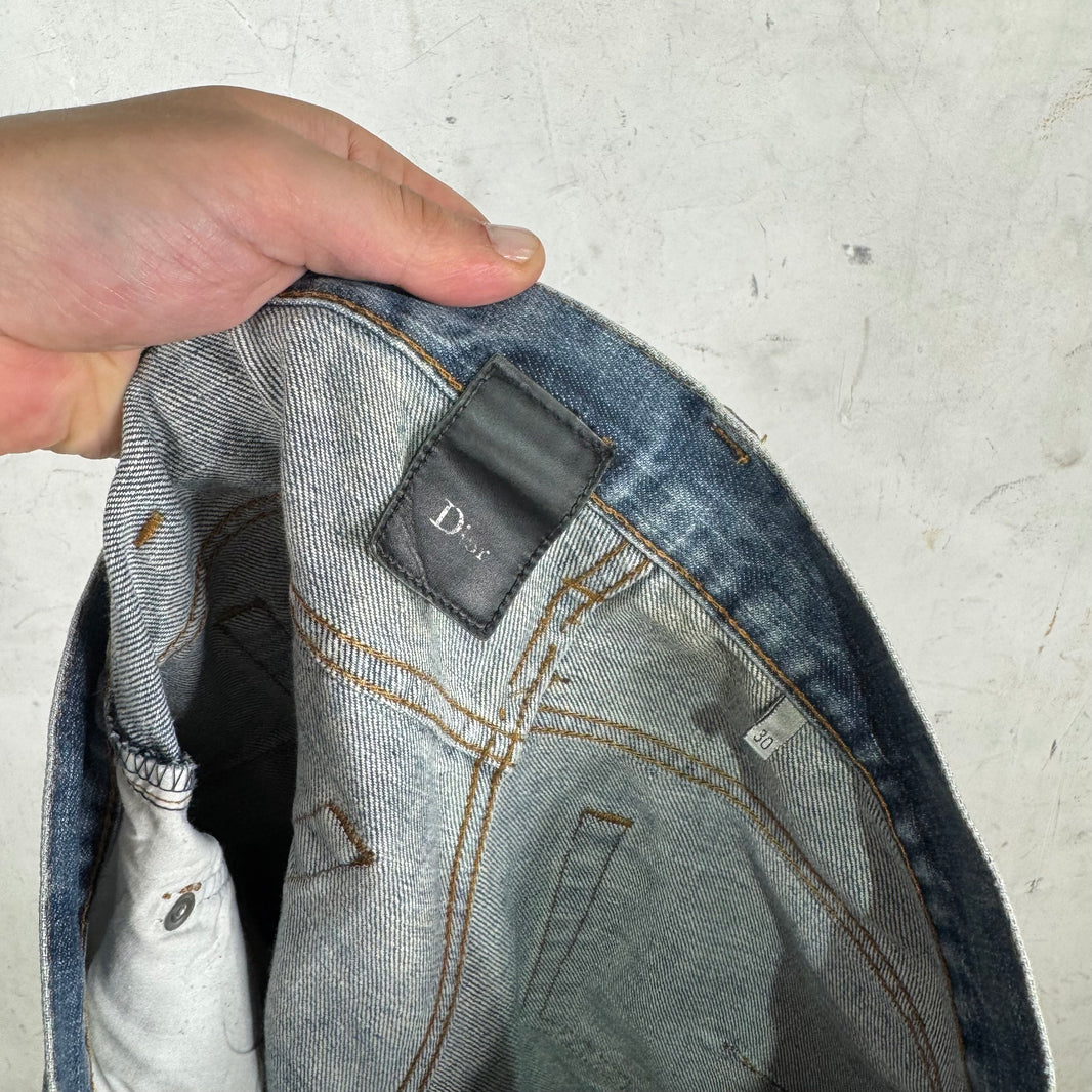 Dior Medium Wash Jeans