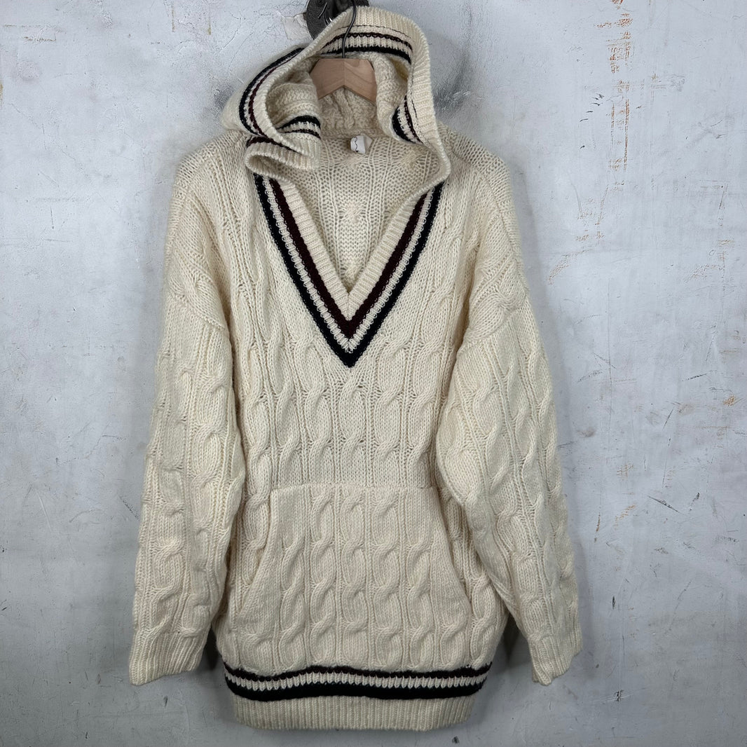 Celine Full Knit Collegiate Hoodie