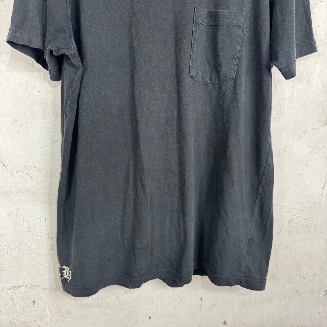 Chrome Hearts Hollywood Star T-Shirt