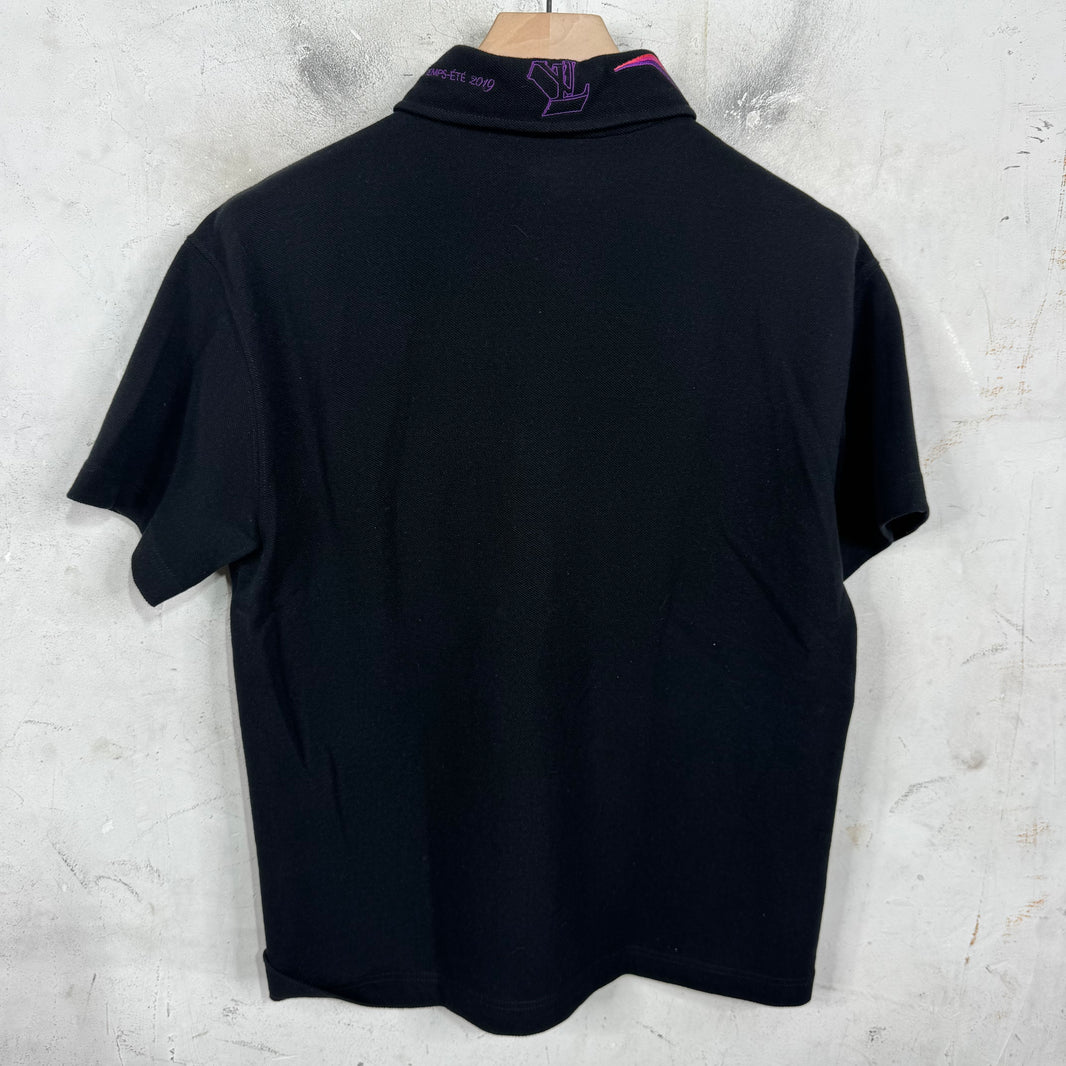 Louis Vuitton Pritemps 2019 Zipped Polo
