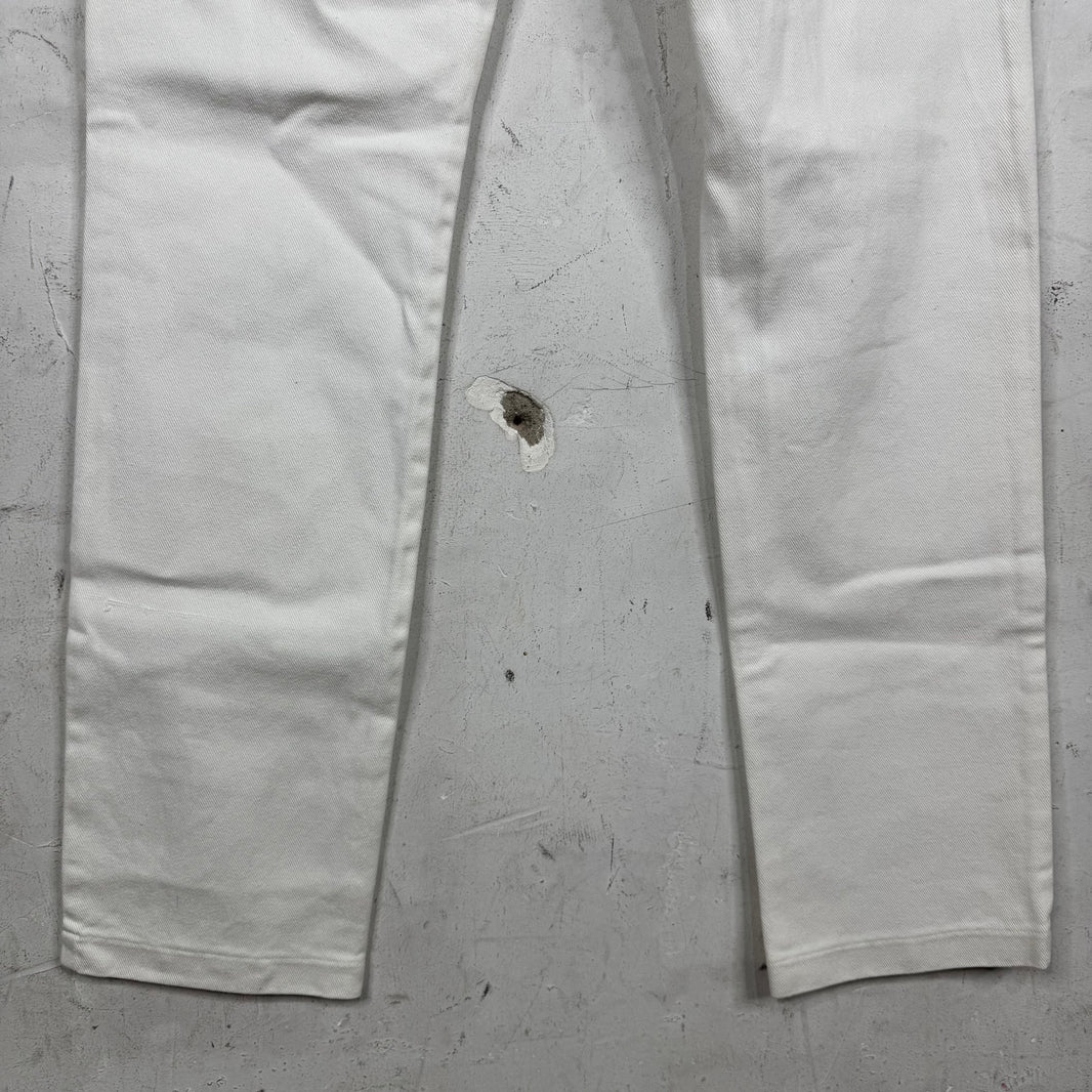 Gucci White Jeans