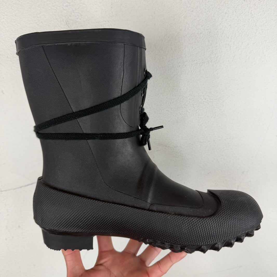 Undercover Black Rain Boot
