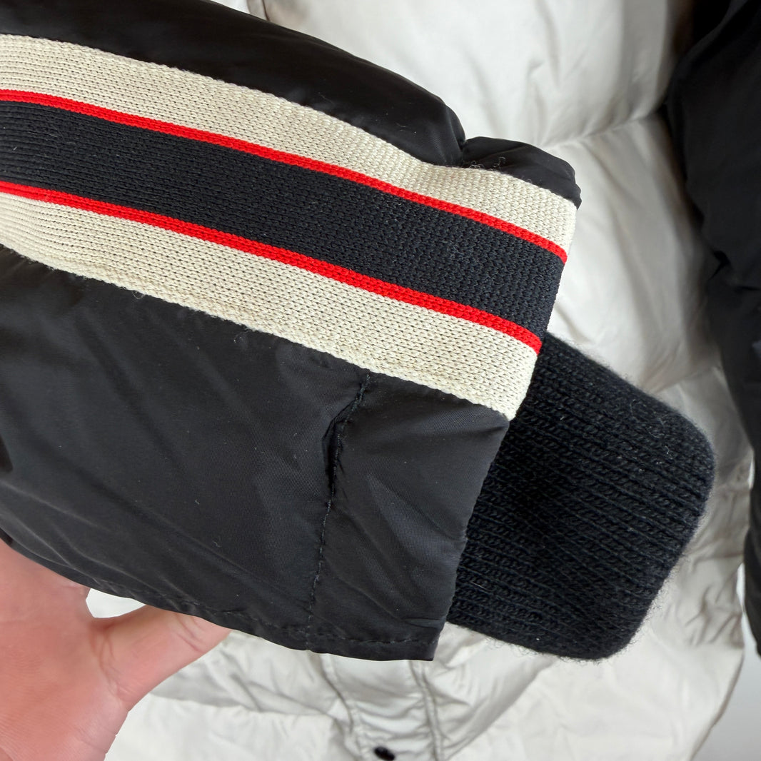 Gucci Stripe Down Puffer Jacket