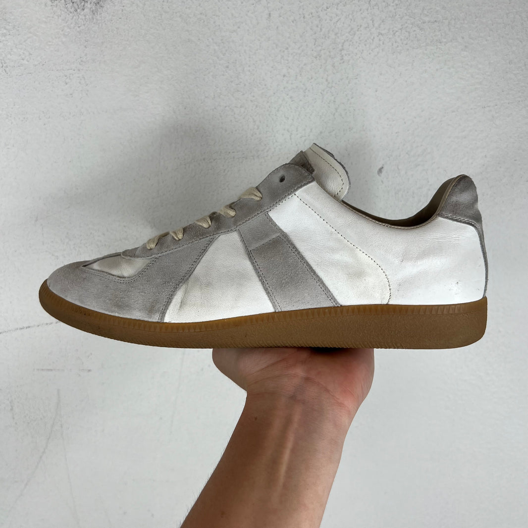 Margiela White/Gum Replica Sneakers