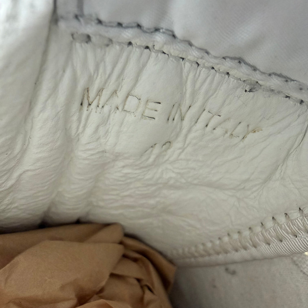 Margiela Cream Leather Sprinter Sneakers