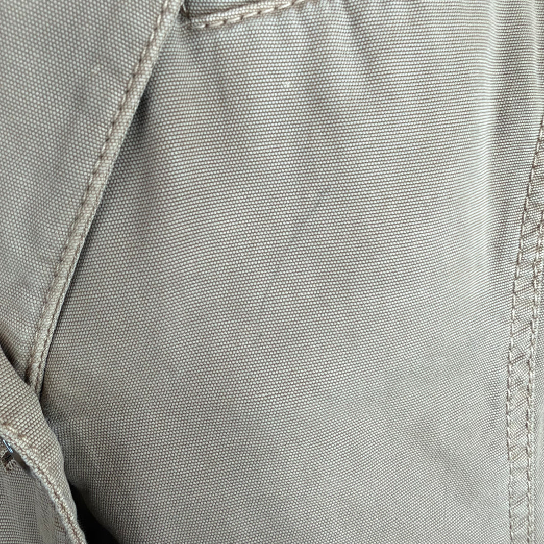 Prada Tan Cotton Blazer