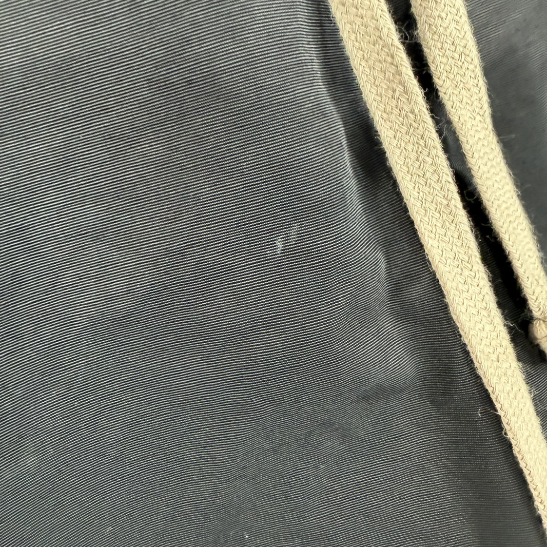 DRKSHDW Woven Nylon Black Shorts