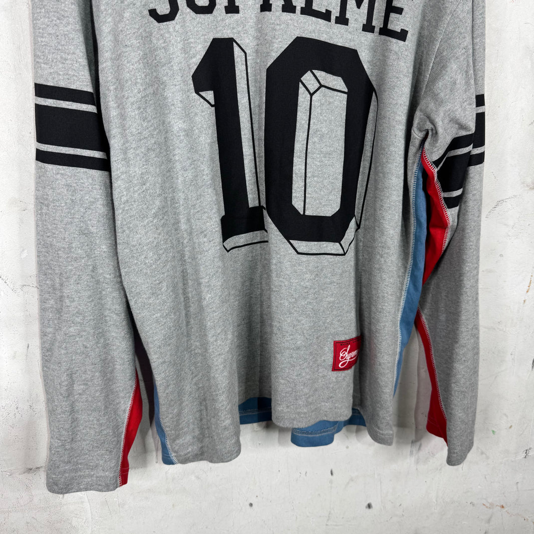 Supreme Two Toned L/S Shirt