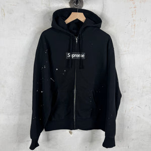 Supreme x MM6 Zip Up Box Logo
