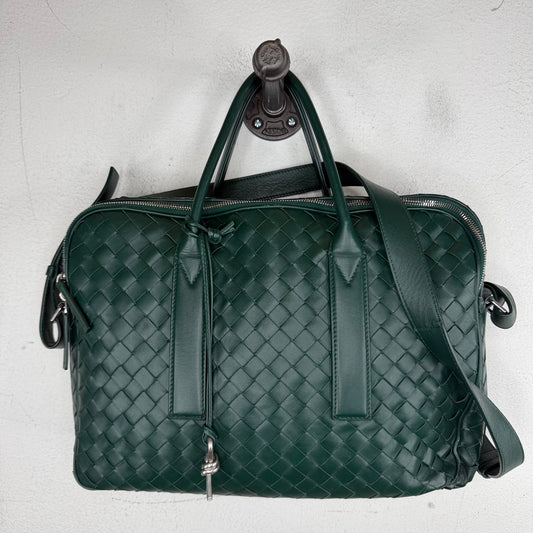Bottega Veneta Intrecciato Getaway Business Bag