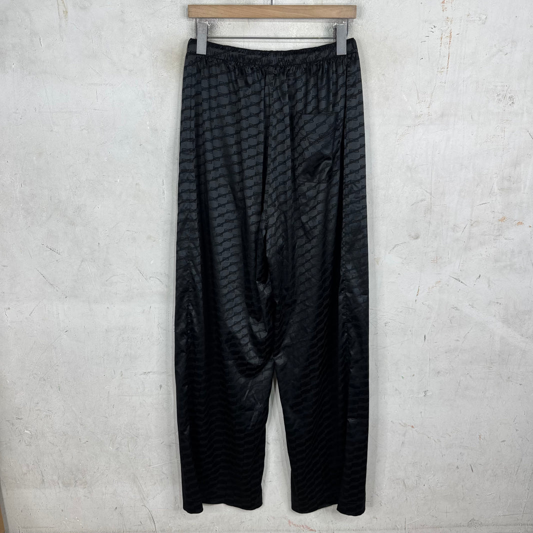 Balenciaga Monogram BB Loungewear Pants