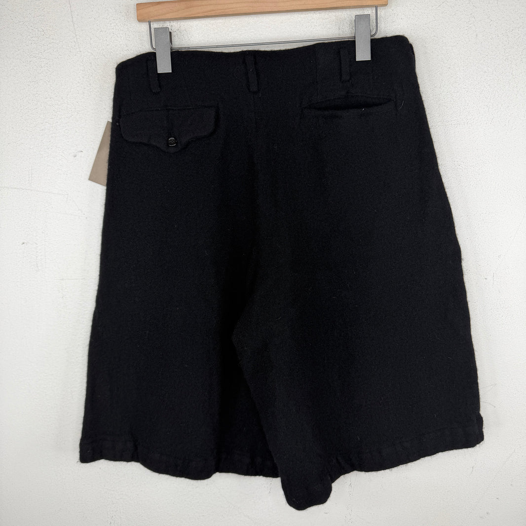 CDG Wool Long Shorts