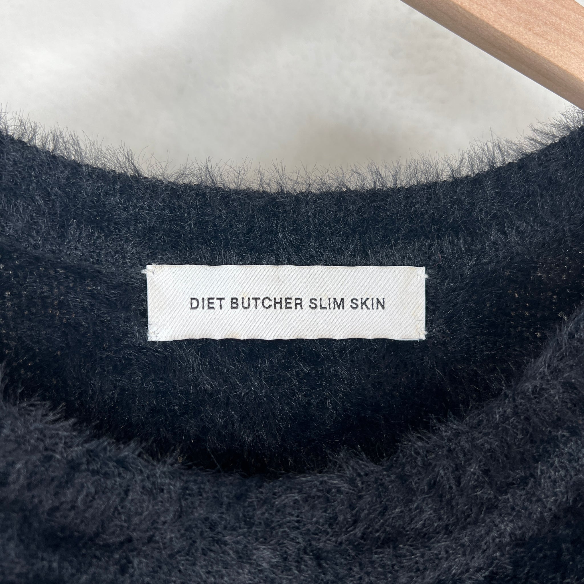 Diet Butcher Fuzzy Sweater