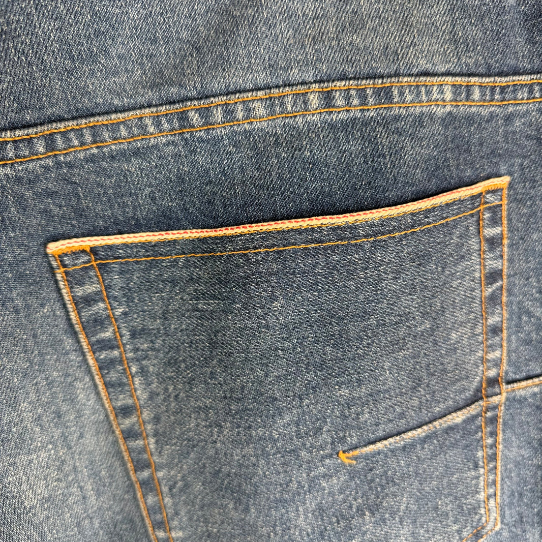 Dior Shawn Stussy Selvedge Slim Jeans