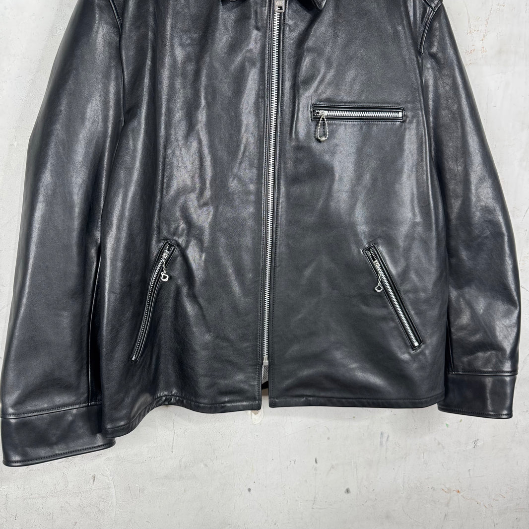 Stussy x Junya Leather Lined Jacket