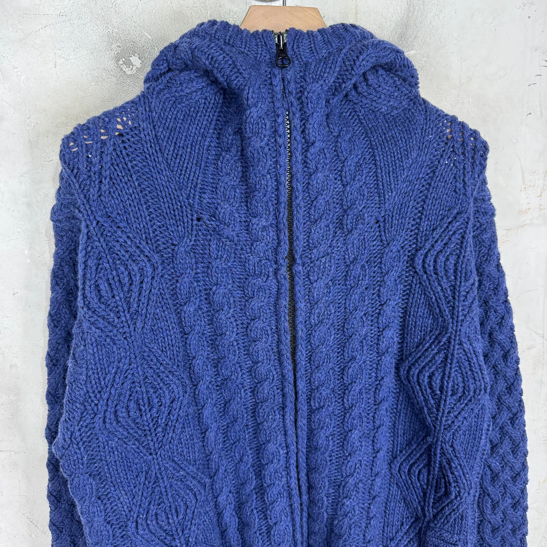 CPCompany x Throwing Fits Zipped Fair Isle Sweater