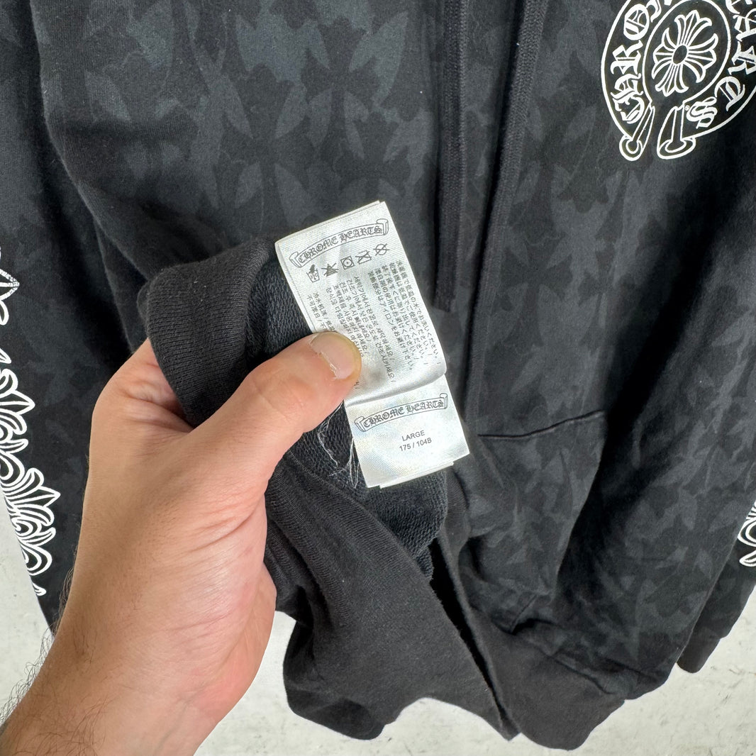 Chrome Hearts Cemetery Floral Hoodie