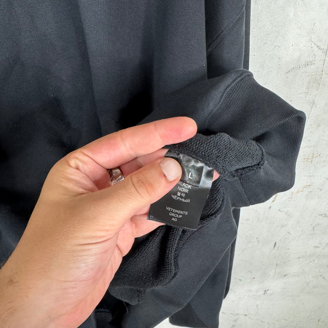 Vetements Insecurite Crewneck