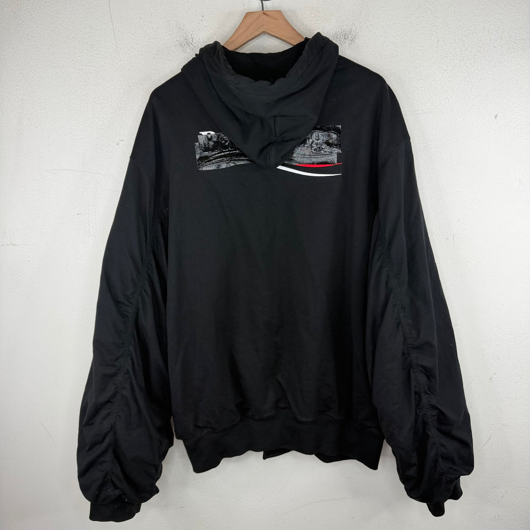 Balenciaga Gaffer Campaign Cotton Bomber Jacket