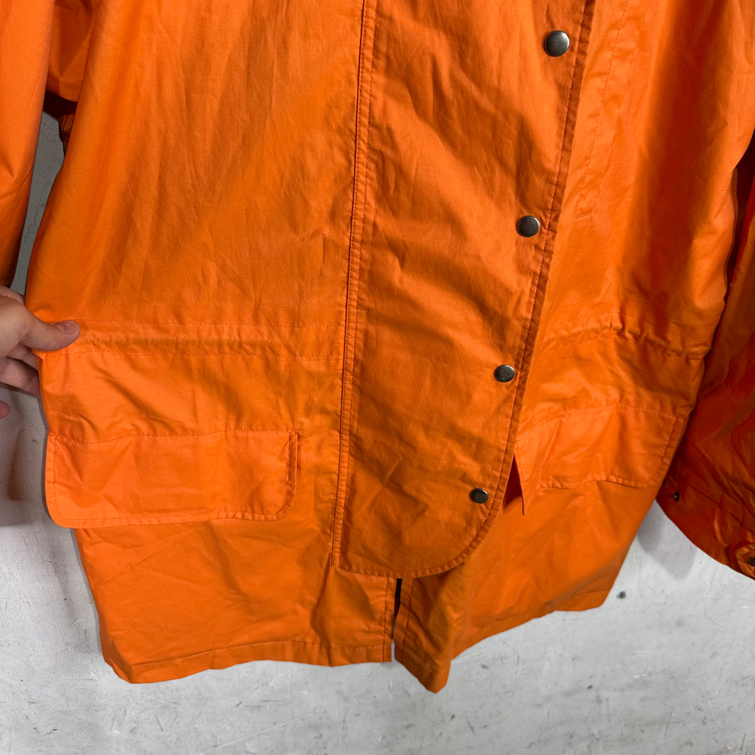 Ralph Lauren Country Orange Duck Jacket