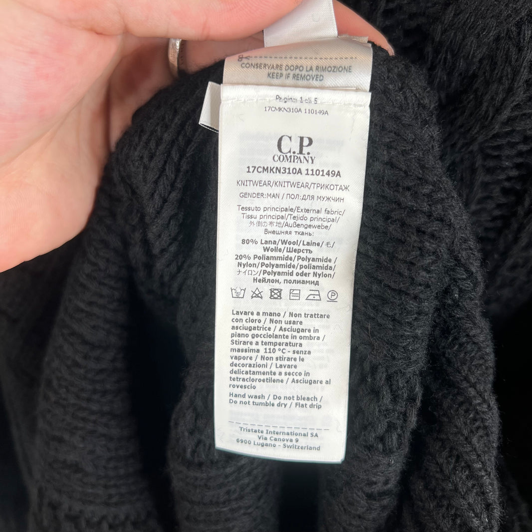 CP Company Cable Knit Sweater