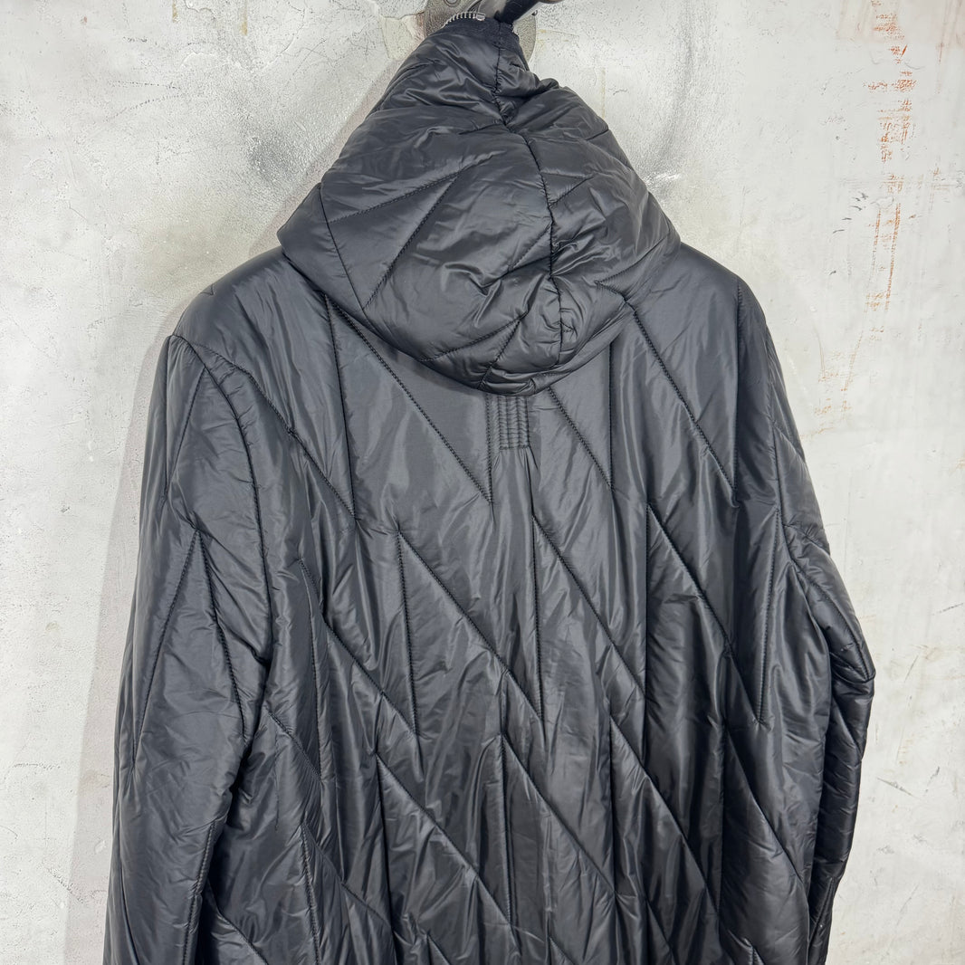 Rick Owens Quilted Gimp Jacket