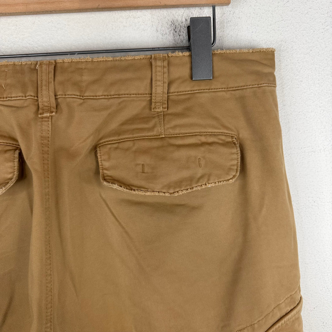 ERL Baggy Khaki Cargo Pants