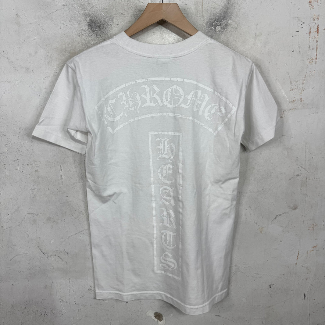 Chrome Hearts Tonal Star T-Bar T-Shirt