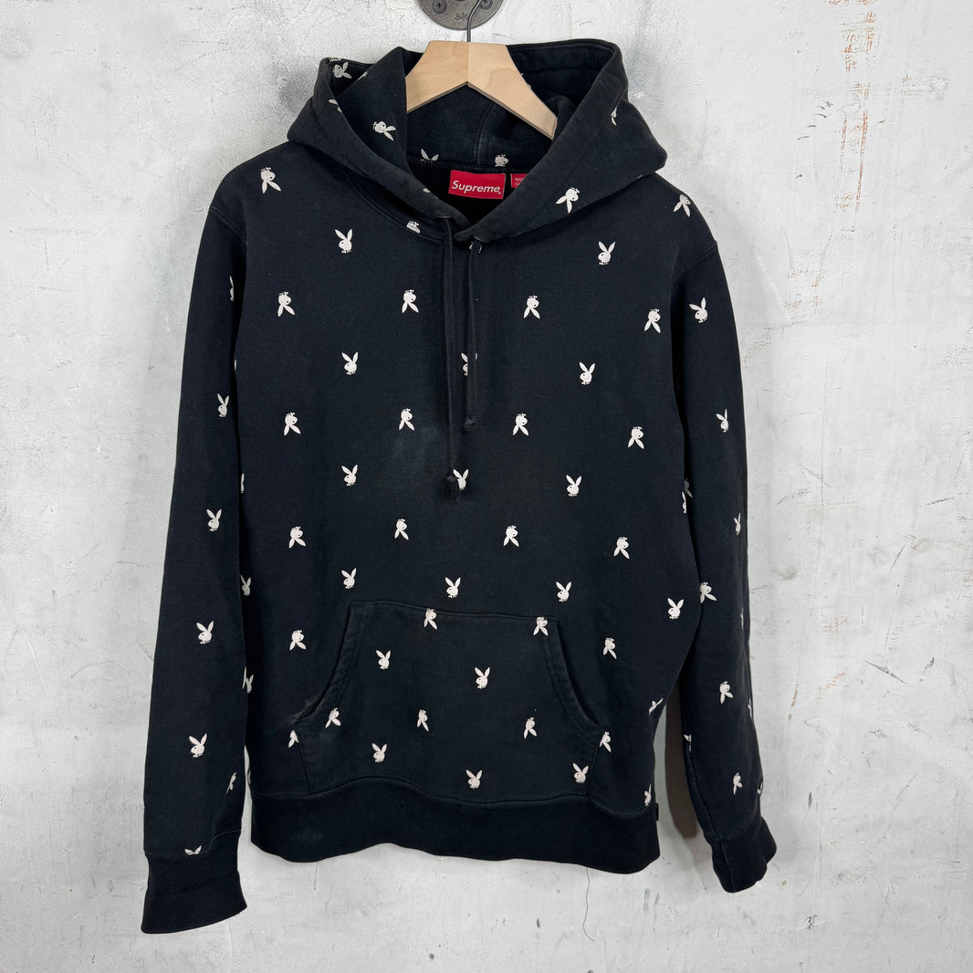 Supreme x Playboy Hoodie Black
