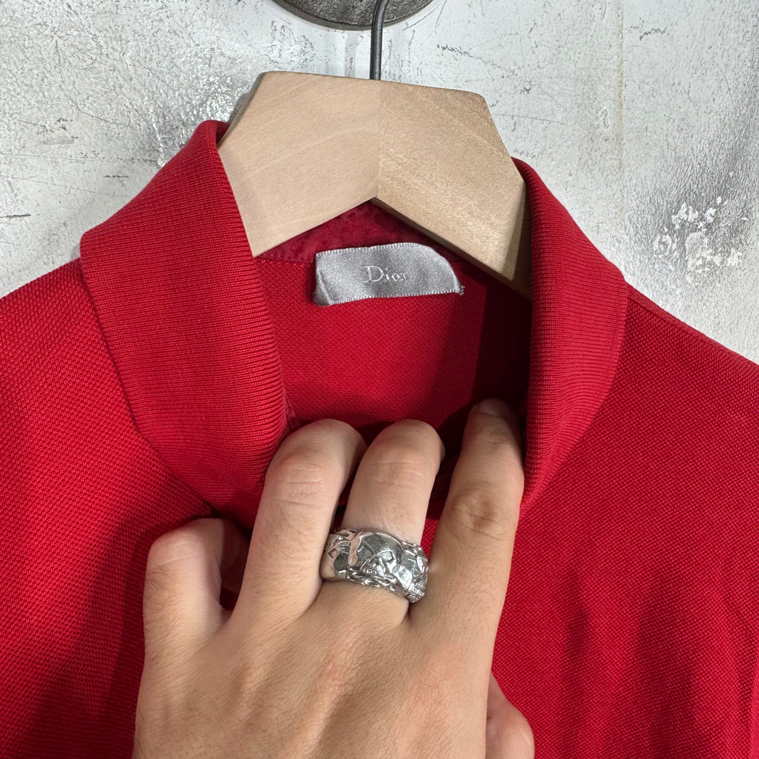 Dior Red Bee Polo