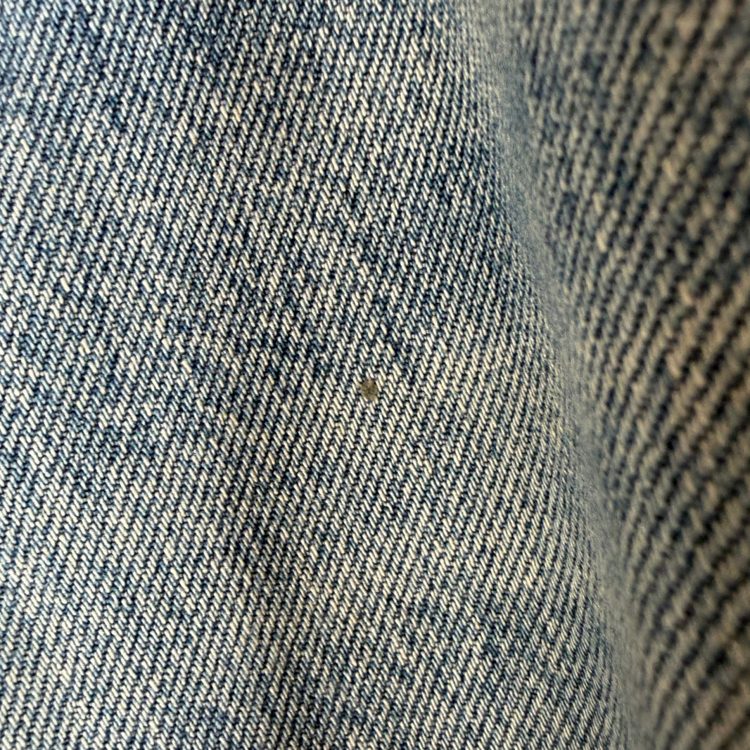 Saint Laurent Light Wash Repaired D18