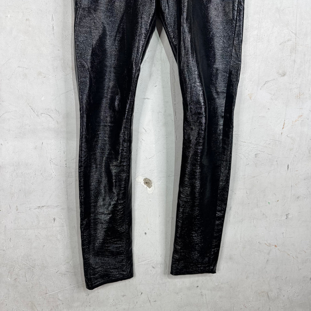 Saint Laurent Coated D02 Pants