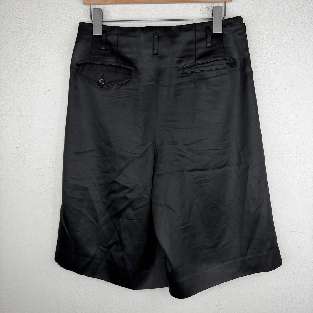CDG Long Satin Shorts