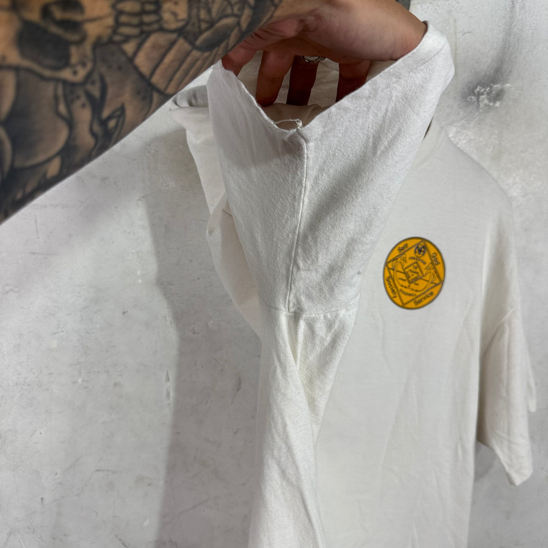 Vintage Narcotics Anonymous Stairs Recovery T-Shirt