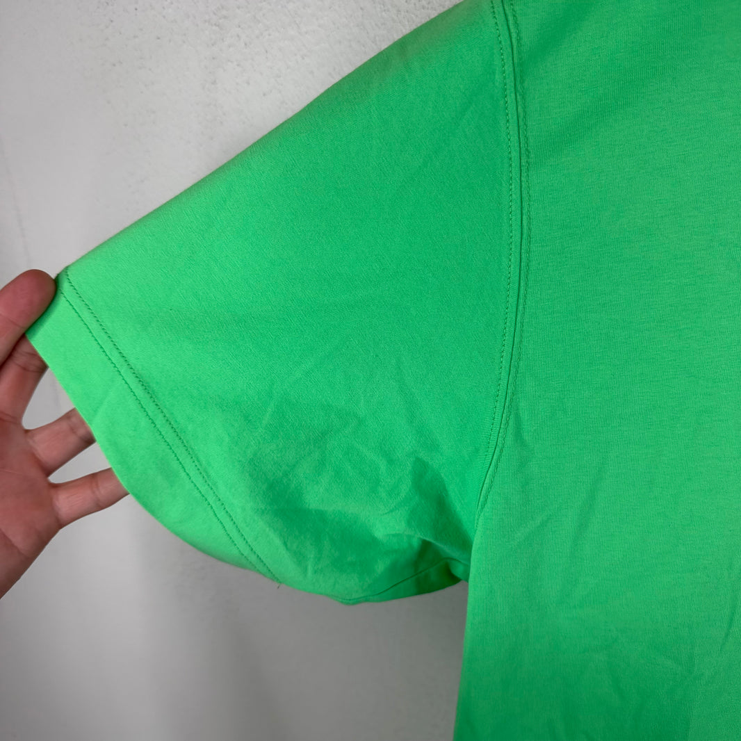 Vetements Green Oval Logo T-Shirt