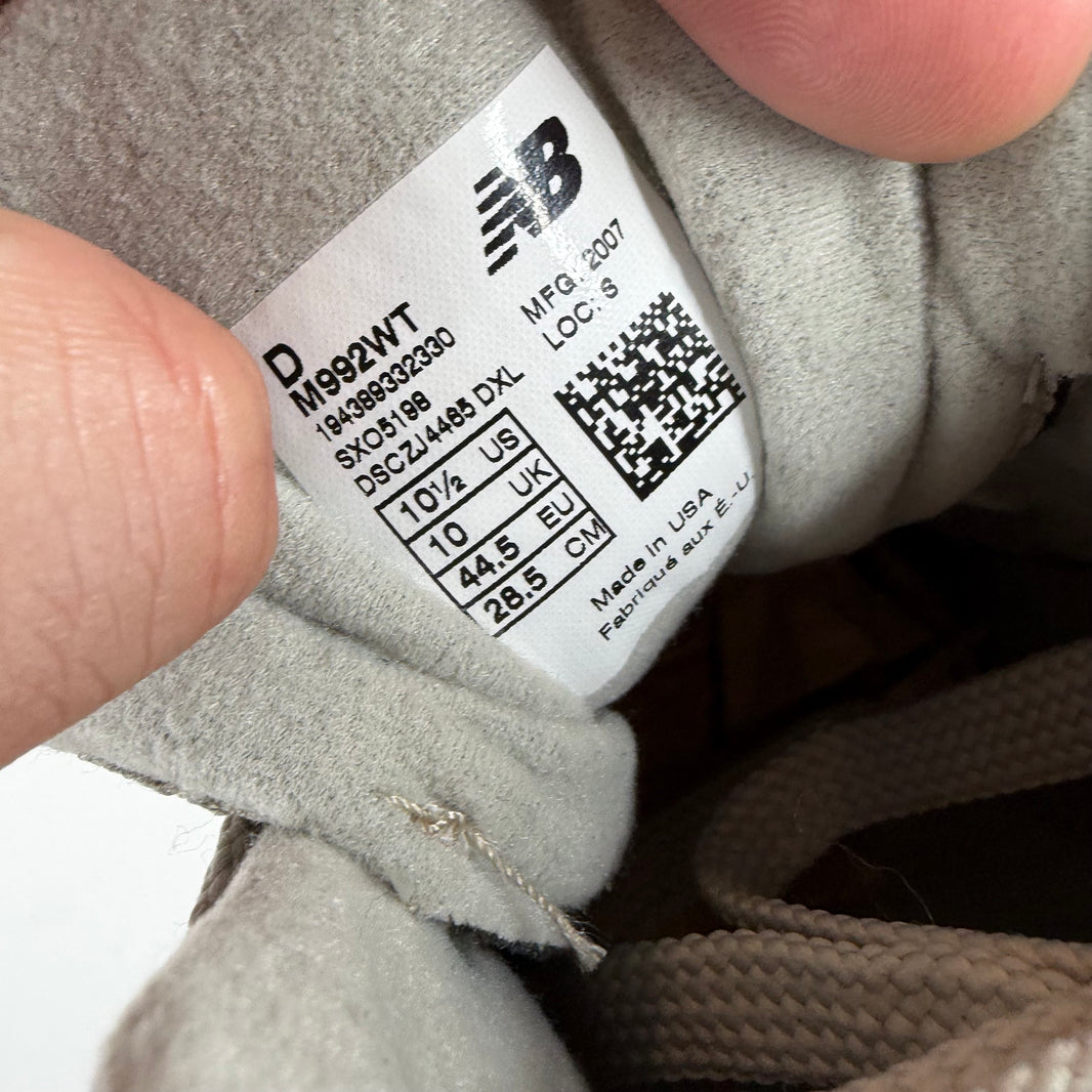 New Balance WTAPS 992 Sneakers