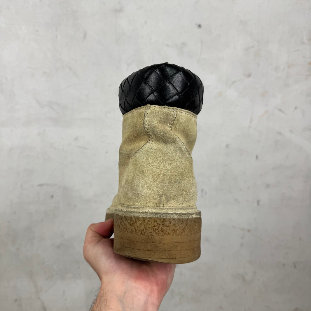 Bottega Veneta Suede Haddock Boots