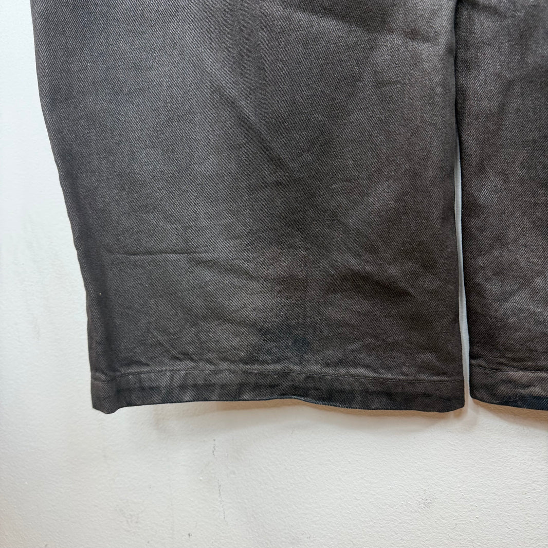 Entire Studios Waxed Baggy Jeans
