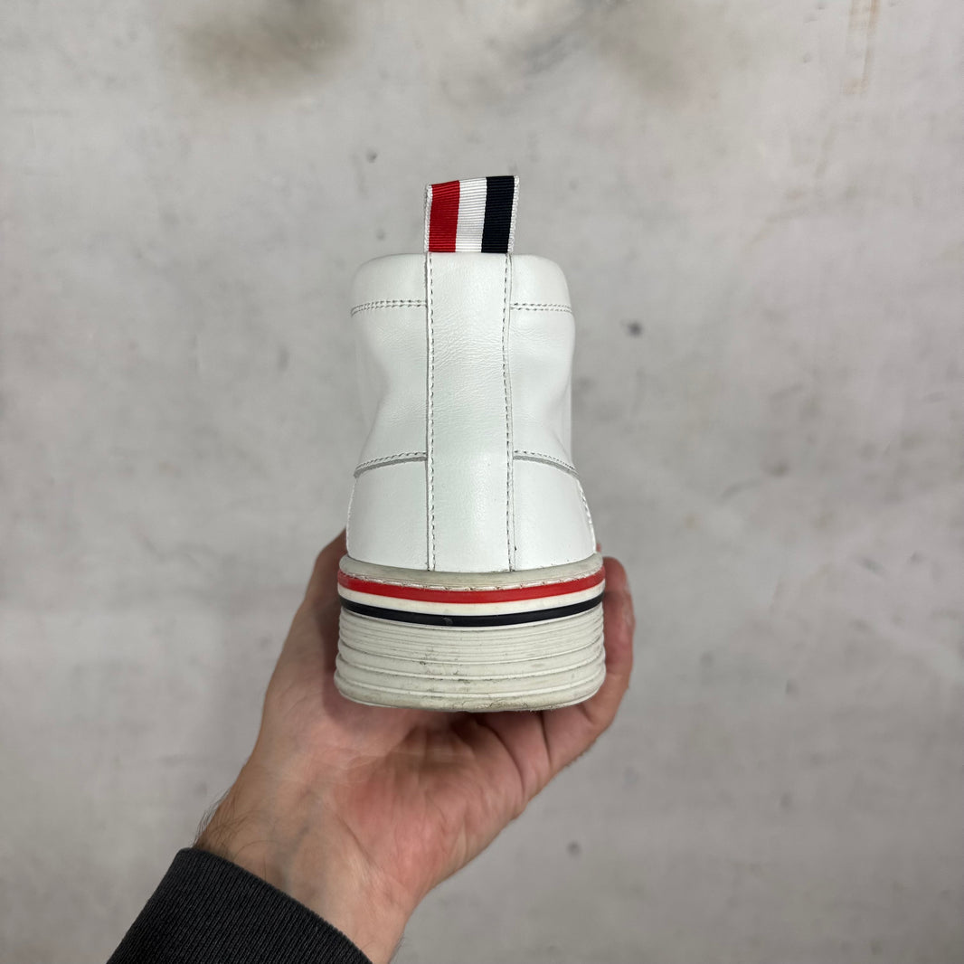 Thom Browne Toe Cap Moc Toe Sneakers