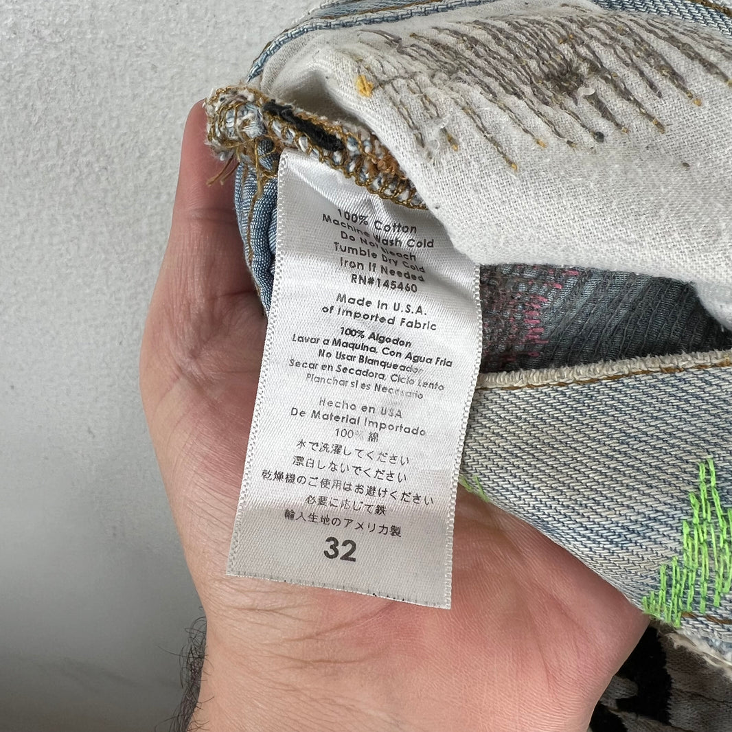 Endless Denim OG Boro Spellout Jeans