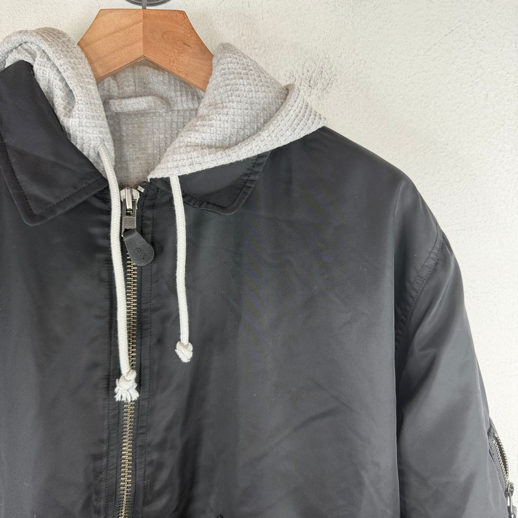 Gosha Rubchinskiy Thermal Lined Bomber Jacket