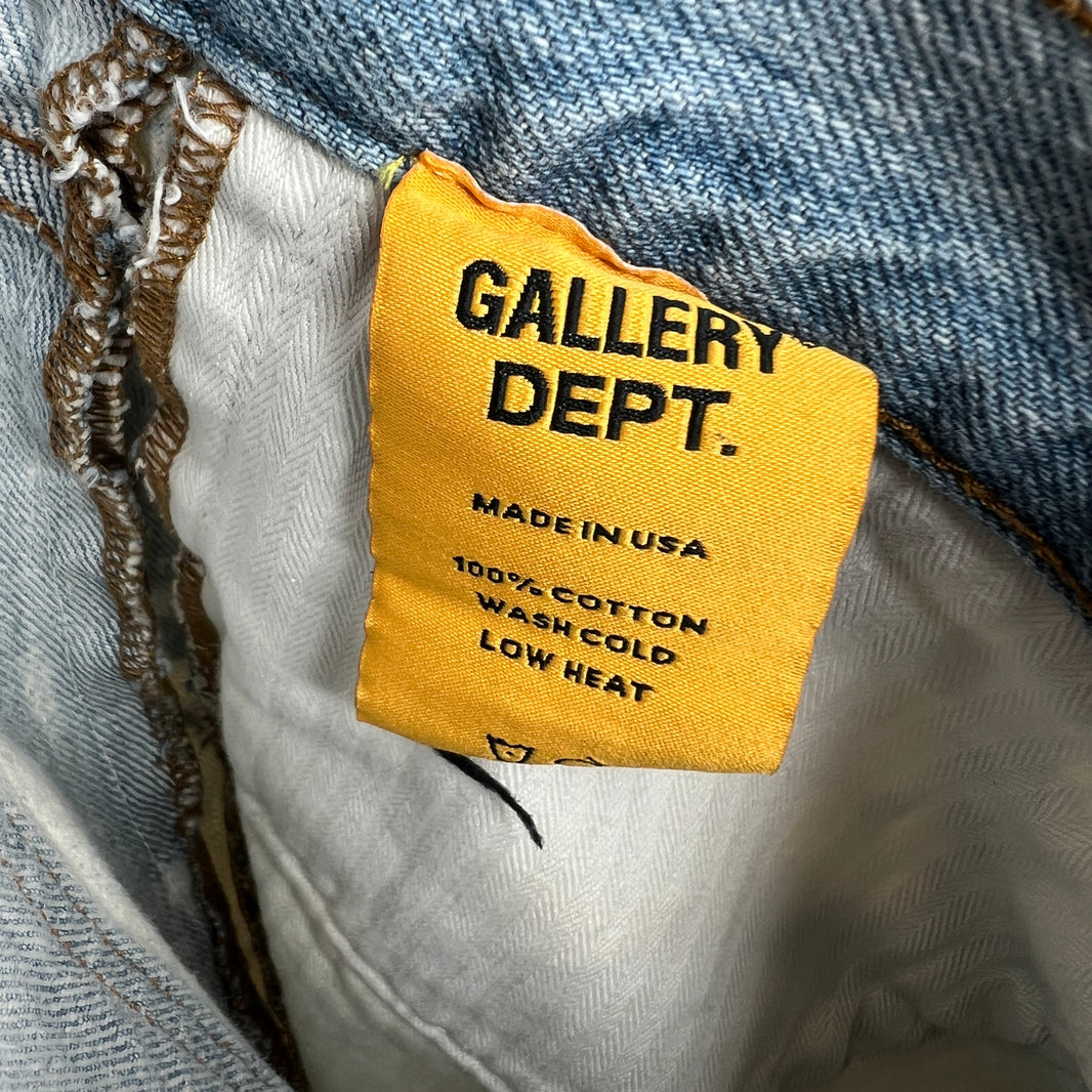 Gallery Dept. Surfside Ventura Denim Shorts