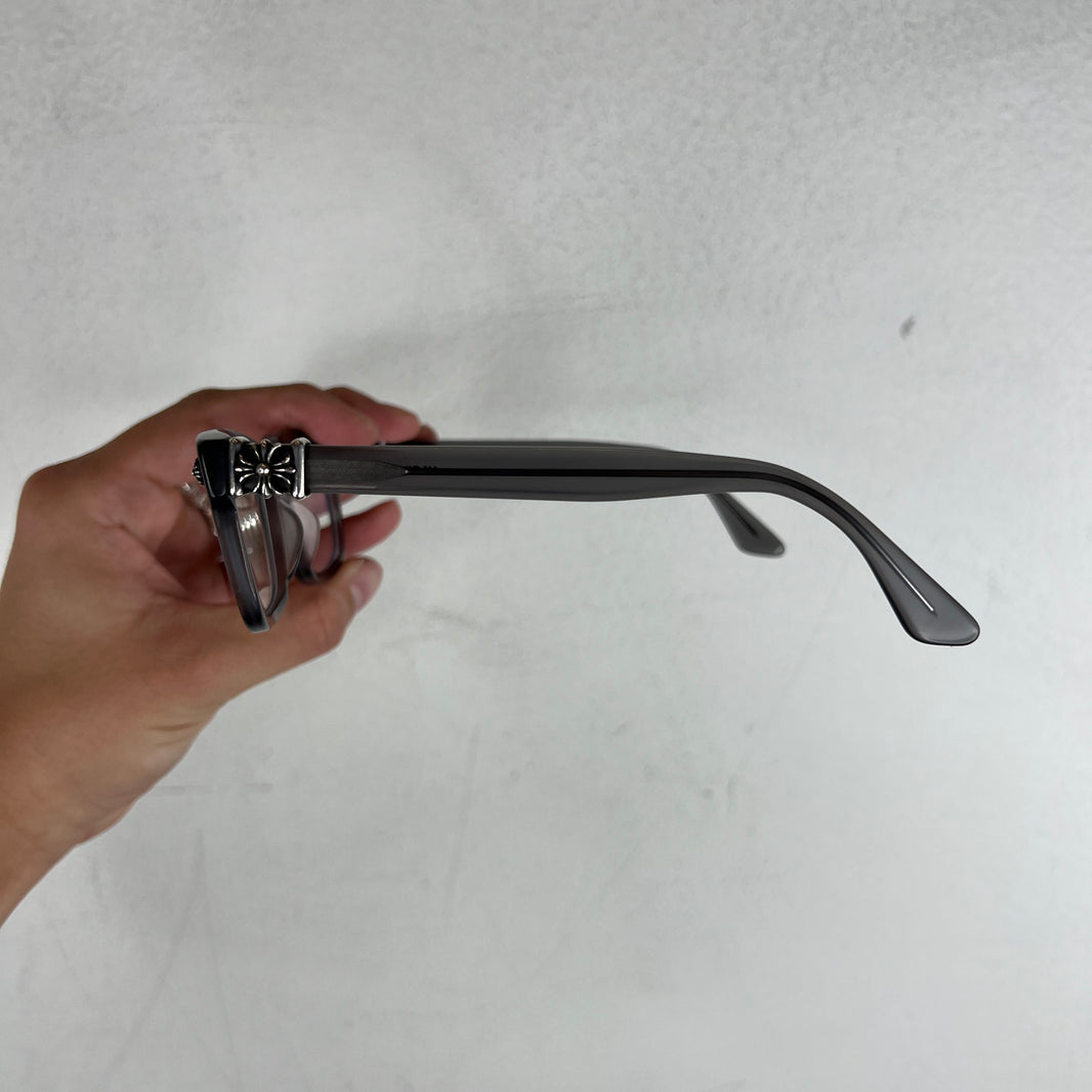 Chrome Hearts Gray Vagilante Glasses