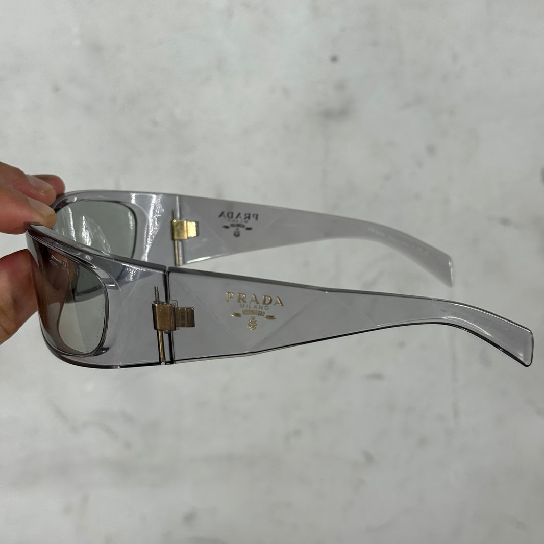 Prada Clear SPRA14 Sunglasses