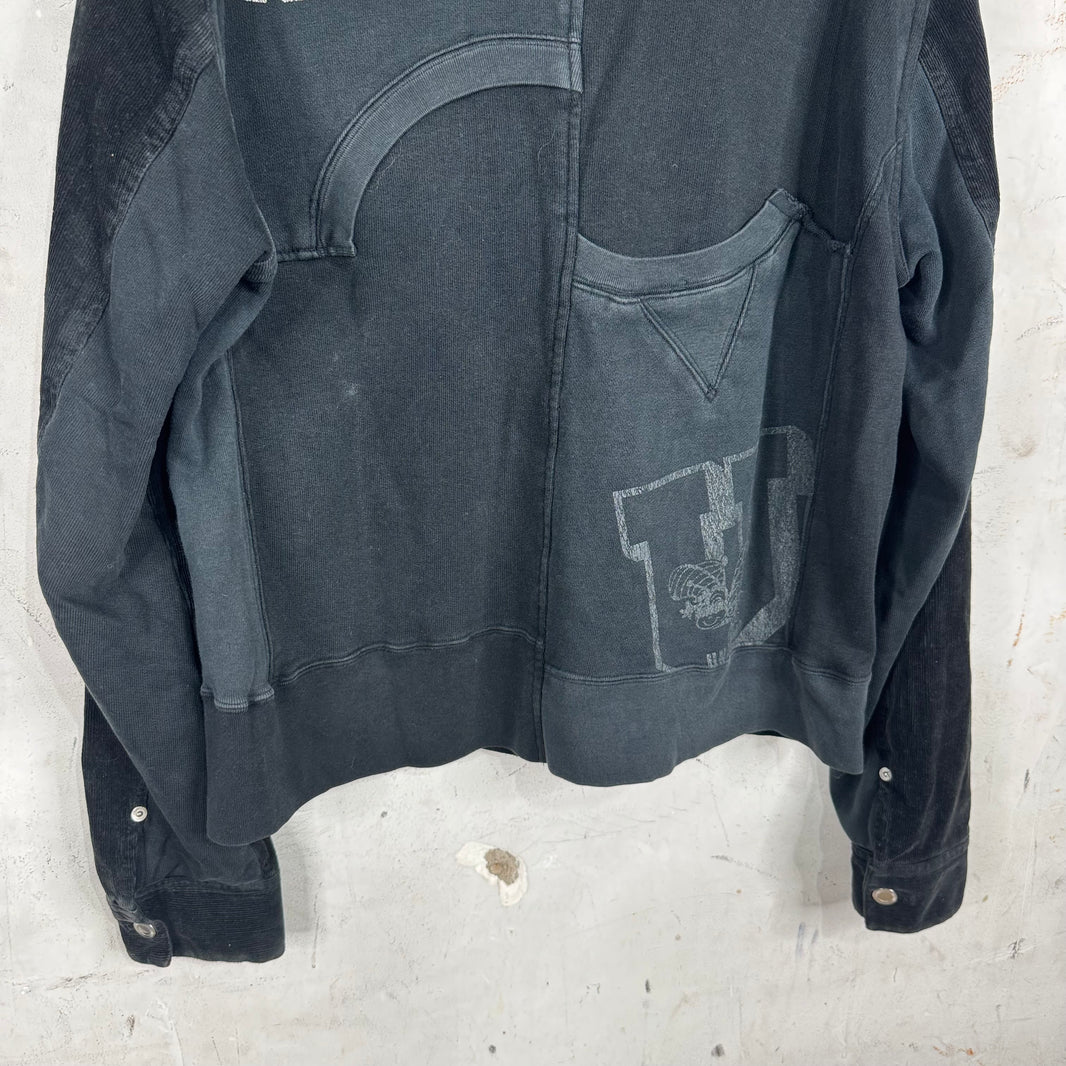 Undercover Languid Corduroy Hybrid Trucker