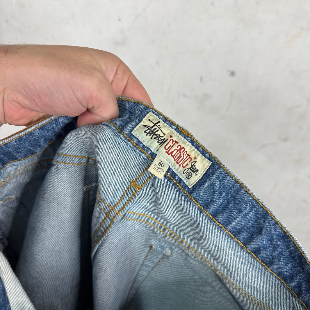 Stussy Medium Wash Classic Jeans